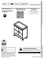 Preview for 1 page of Delta Children Huck W146010-130 Assembly Instructions Manual