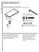 Preview for 22 page of Delta Children Huck W146010-130 Assembly Instructions Manual