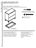 Preview for 36 page of Delta Children Huck W146010-130 Assembly Instructions Manual