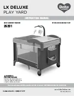 Delta Children LX DELUXE 26201 Instruction Manual preview