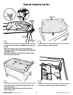 Preview for 9 page of Delta Children LX DELUXE 26201 Instruction Manual