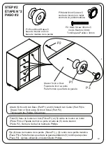 Preview for 12 page of Delta Children Ravello 4 Drawer Combo Chest Assembly Instructions Manual