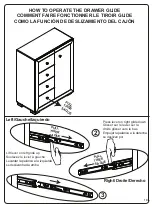 Preview for 18 page of Delta Children Ravello 4 Drawer Combo Chest Assembly Instructions Manual