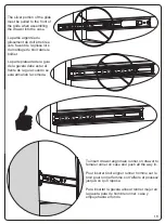 Preview for 19 page of Delta Children Ravello 4 Drawer Combo Chest Assembly Instructions Manual