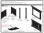 Preview for 8 page of Delta Children Simmons Juvenile Crib 'N' More Assembly Instructions Manual