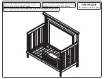 Preview for 20 page of Delta Children Simmons Juvenile Crib 'N' More Assembly Instructions Manual