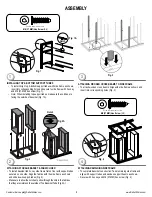 Preview for 6 page of Delta Children SIMMONS KIDS 25523 Instruction Manual