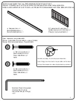 Preview for 5 page of Delta Children W103725 Assembly Instructions Manual