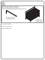 Preview for 6 page of Delta Children W103725 Assembly Instructions Manual