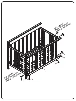 Preview for 7 page of Delta Children W103725 Assembly Instructions Manual