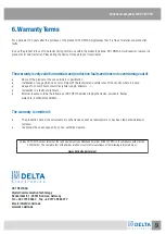 Preview for 9 page of Delta Electronics 57004068 User Manual