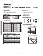 Preview for 1 page of Delta Electronics CG5B Specifications