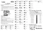 Delta Electronics DTE Accessory DTE-2DS Instruction Sheet preview