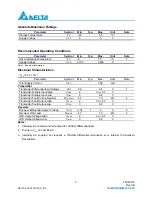 Preview for 2 page of Delta Electronics LCP-2488B4HDR Specification