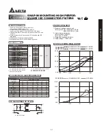 Delta Electronics Network Device GEN Specifications preview