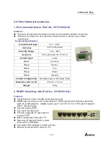 Preview for 33 page of Delta Electronics NH Plus Series User Manual