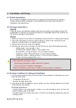 Preview for 36 page of Delta Electronics NH Plus Series User Manual