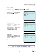 Preview for 73 page of Delta Electronics NH Plus Series User Manual