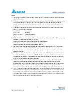 Preview for 7 page of Delta Electronics SFP Bi-Directional Transceiver Module SPBD-155E4J1R Specification Sheet