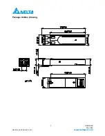 Preview for 7 page of Delta Electronics Single Mode SFP Transceiver LCP-1250B4QDRx Specification Sheet