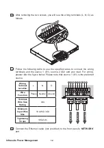 Preview for 16 page of Delta Electronics STS30002SR00035 User Manual