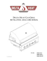 Delta Heat DHBQ26G-B Installation, Use & Care Manual preview