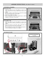 Preview for 18 page of Delta Heat DHBQ26G-B Installation, Use & Care Manual