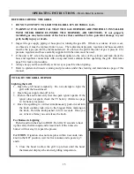 Preview for 19 page of Delta Heat DHBQ26G-B Installation, Use & Care Manual