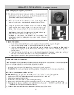 Preview for 20 page of Delta Heat DHBQ26G-B Installation, Use & Care Manual