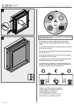 Preview for 3 page of Delta Light MONTUR SQL Installation Instruction