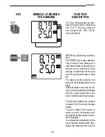 Preview for 26 page of Delta OHM DO 9709 Instruction Manual