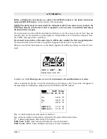 Preview for 20 page of Delta OHM HD32.3 Operating Manual