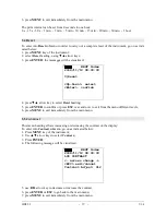 Preview for 37 page of Delta OHM HD32.3 Operating Manual