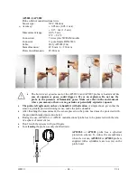 Preview for 44 page of Delta OHM HD32.3 Operating Manual