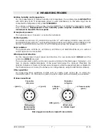 Preview for 7 page of Delta OHM HD33[L]M.GSM Operating Manual