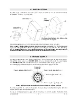 Preview for 9 page of Delta OHM HD33[L]M.GSM Operating Manual