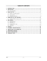 Preview for 2 page of Delta OHM HD50 14b7P TC Operating Manual