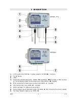 Preview for 4 page of Delta OHM HD50 14b7P TC Operating Manual