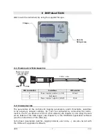 Preview for 7 page of Delta OHM HD50 14b7P TC Operating Manual