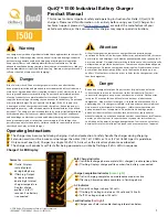 Delta-q QuiQ 1500 Product Manual preview