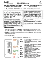 Preview for 1 page of Delta-q QuiQ 912-24xx User Manual