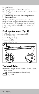 Preview for 14 page of DELTA-SPORT 307011 Instructions For Use Manual