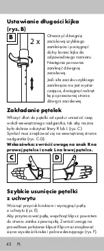 Preview for 42 page of DELTA-SPORT 307011 Instructions For Use Manual