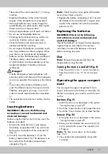 Preview for 11 page of DELTA-SPORT 313455 Instructions For Use Manual