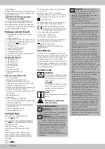 Preview for 6 page of DELTA-SPORT 322151 1901 Operating Instructions Manual