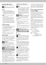 Preview for 10 page of DELTA-SPORT 322151 1901 Operating Instructions Manual