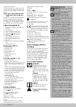 Preview for 32 page of DELTA-SPORT 322151 1901 Operating Instructions Manual