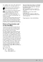 Preview for 14 page of DELTA-SPORT 331340 1907 Operating Instructions Manual