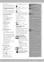 Preview for 10 page of DELTA-SPORT 345898 2004 Operating Instructions Manual