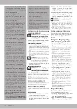 Preview for 12 page of DELTA-SPORT 345898 2004 Operating Instructions Manual